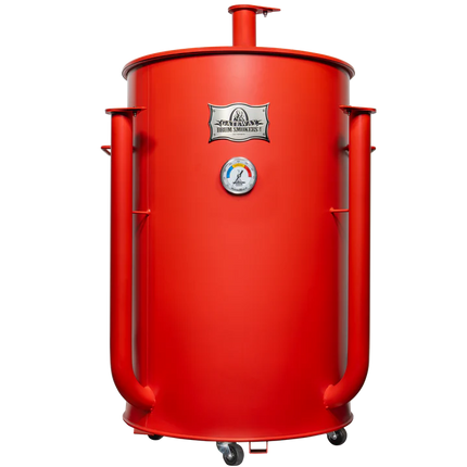 Gateway Drum Smokers Gateway Drum Smoker - 55 Gallon Matte Red No Plate