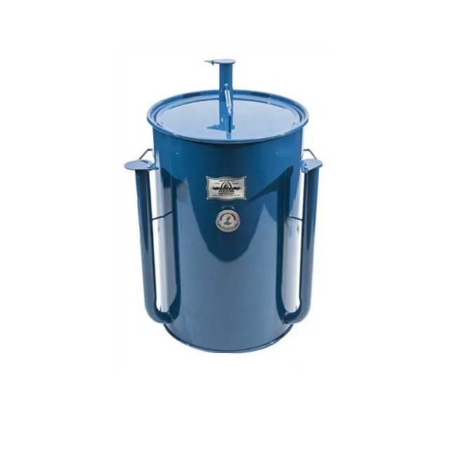 Gateway Drum Smokers Gateway Drum Smokers - 55 Gallon Logo Plate Blauw