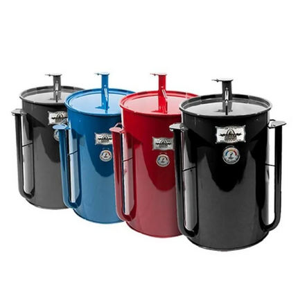 Gateway Drum Smokers Gateway Drum Smokers - 55 Gallon Logo Plate Blauw
