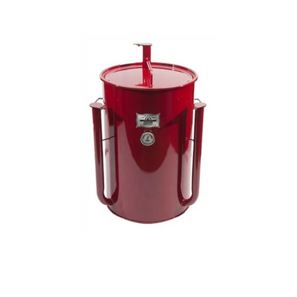 Gateway Drum Smokers Gateway Drum Smokers - 55 Gallon Logo Plate Rood