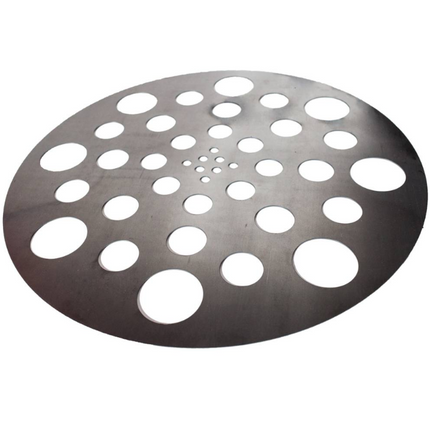 Gateway Drum Smokers Gateway Drum Smokers Heat Diffuser Plate 55 Gallon