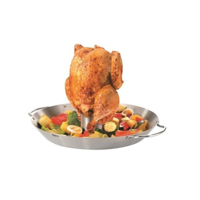 GEFU GEFU Kipstandaard En Groentewok BBQ
