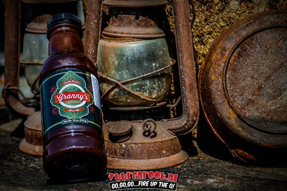 Granny's Granny's BBQ Sauce 18oz