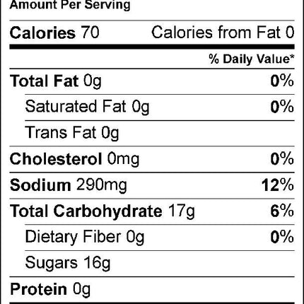 Granny's Granny's BBQ Sauce 18oz