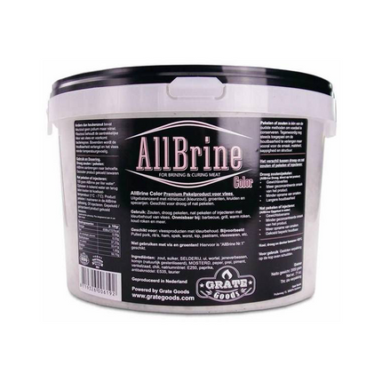 Grate Goods Grate Goods All Brine Color 2 kilo