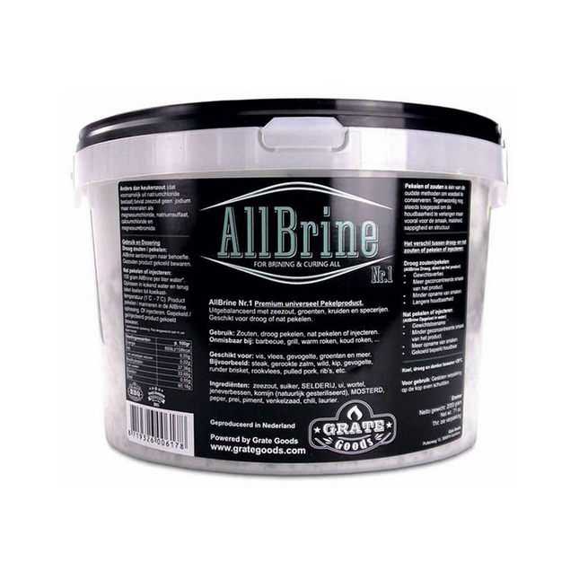 Grate Goods Grate Goods All Brine No.1 2 kilo