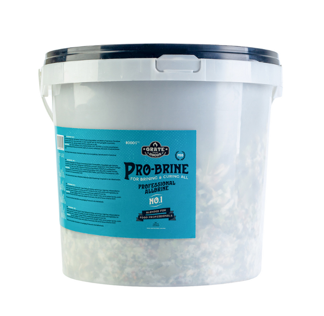 Grate Goods Grate Goods All Brine No.1 8 kilo