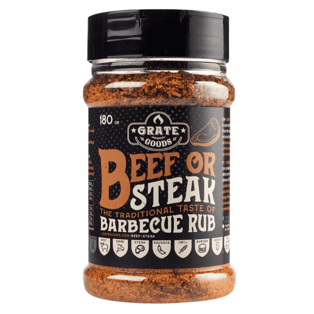 Grate Goods Grate Goods Beef or Steak Rub 180 gram