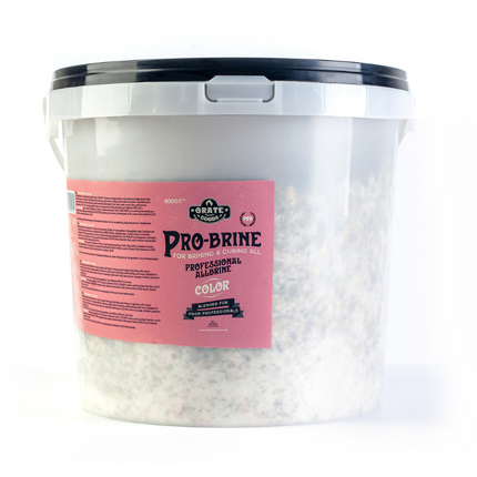 Grate Goods Grate Goods / Dutch BBQ Crew All Brine Color 8 kilo