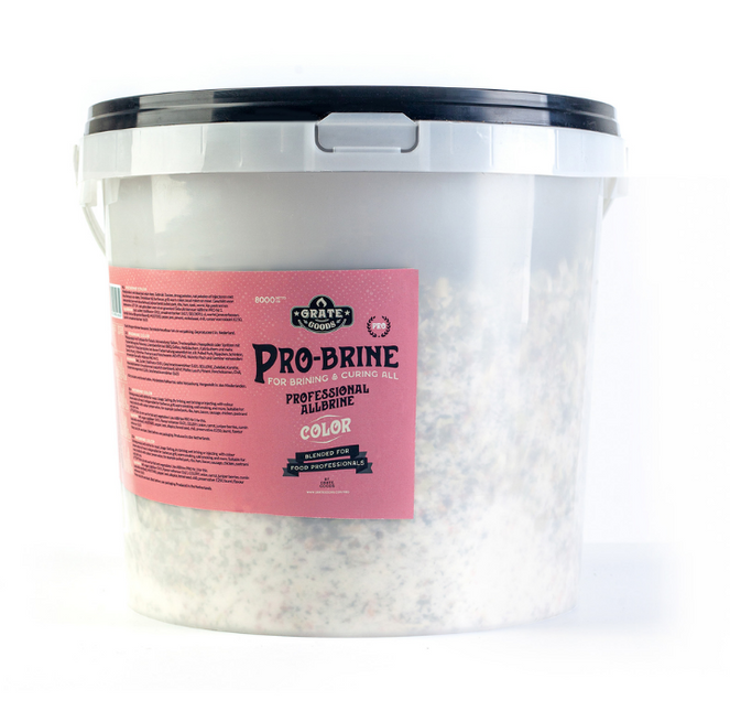Grate Goods Grate Goods / Dutch BBQ Crew All Brine Color 8 kilo