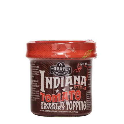 Grate Goods Grate Goods Indiana Style Tomato Topping 120 ml