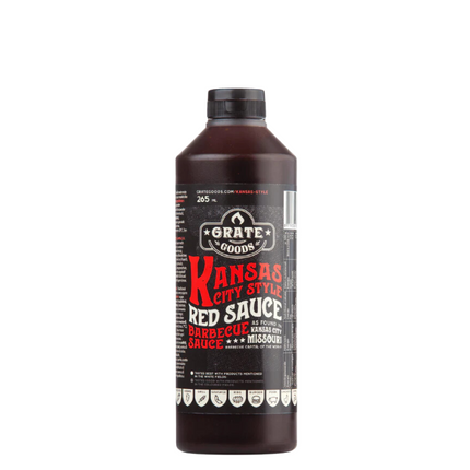 Grate Goods Grate Goods Kansas City Red Sauce 265 ml