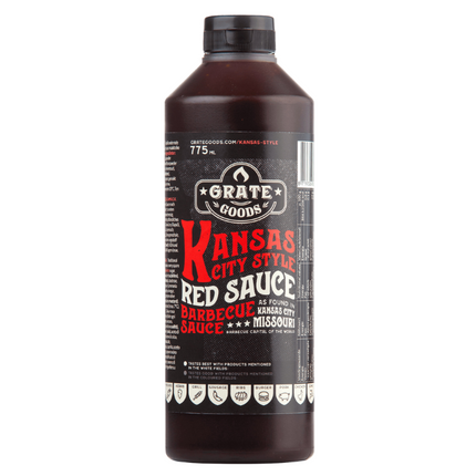 Grate Goods Grate Goods Kansas City Red Sauce  775 ml
