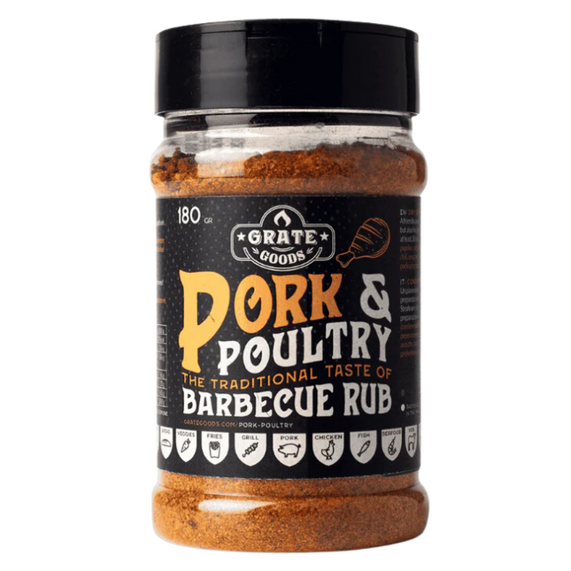 Grate Goods Grate Goods Pork & Poultry BBQ Rub 180 gram