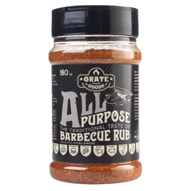 Grate Goods Grate Goods Premium All Purpose BBQ Rub 180 gram