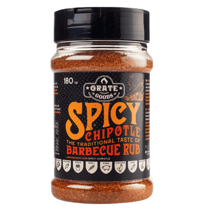 Grate Goods Grate Goods Premium Spicy Chipotle BBQ Rub 180 gram