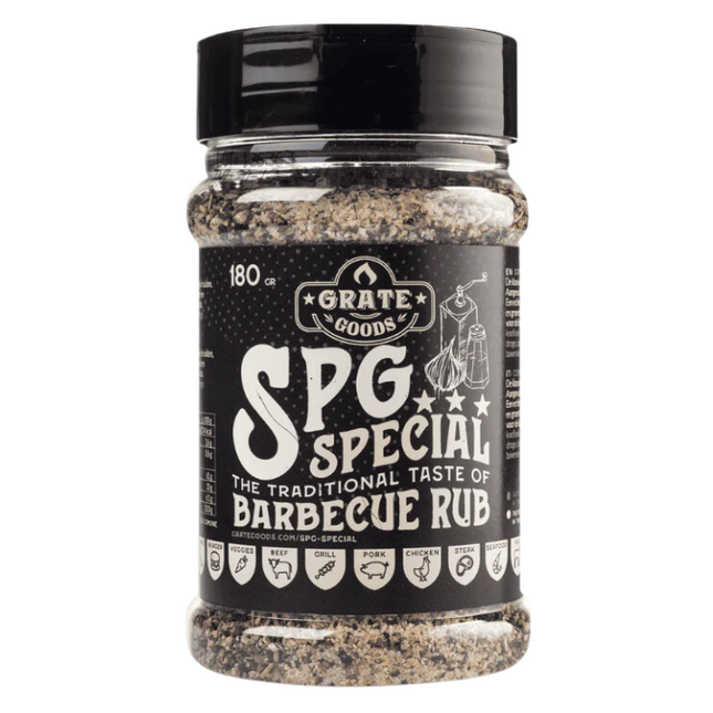 Grate Goods Grate Goods SPG Special Barbecue Rub 180 gram