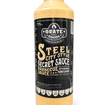 Grate Goods Grate Goods Steel City Secret BBQ Sauce 775 ml