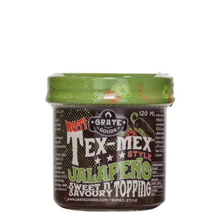 Grate Goods Grate Goods Tex-Mex Style Jalapeno Topping 120 ml