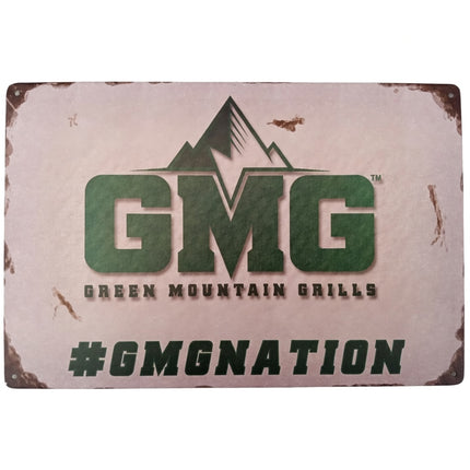 Green Mountain Green Mountain Grills #GMGNation Wandbord