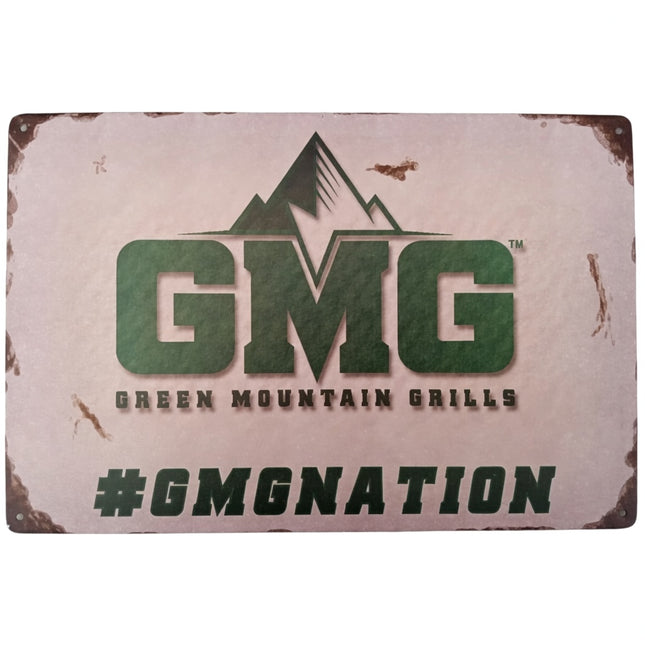 Green Mountain Green Mountain Grills #GMGNation Wandbord