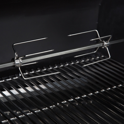 Green Mountain Green Mountain Grills Ledge Prime 2.0 Rotisserie Kit