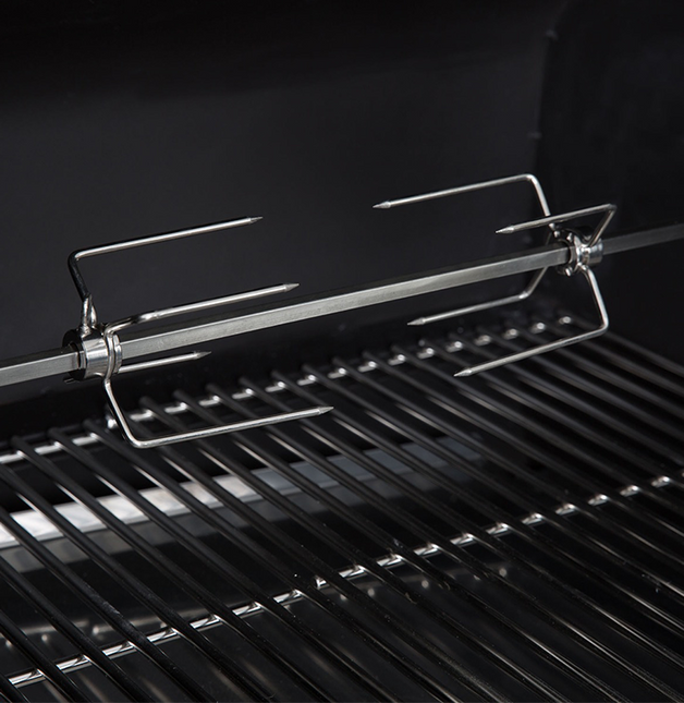 Green Mountain Green Mountain Grills Ledge Prime 2.0 Rotisserie Kit