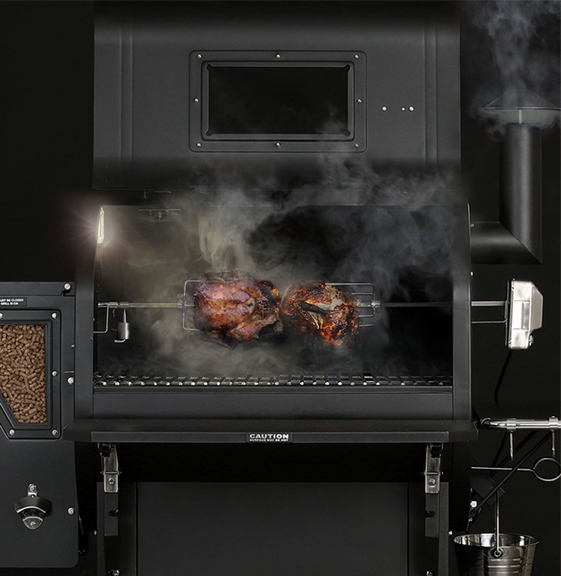 Green Mountain Green Mountain Grills Peak Prime 2.0 Rotisserie Kit