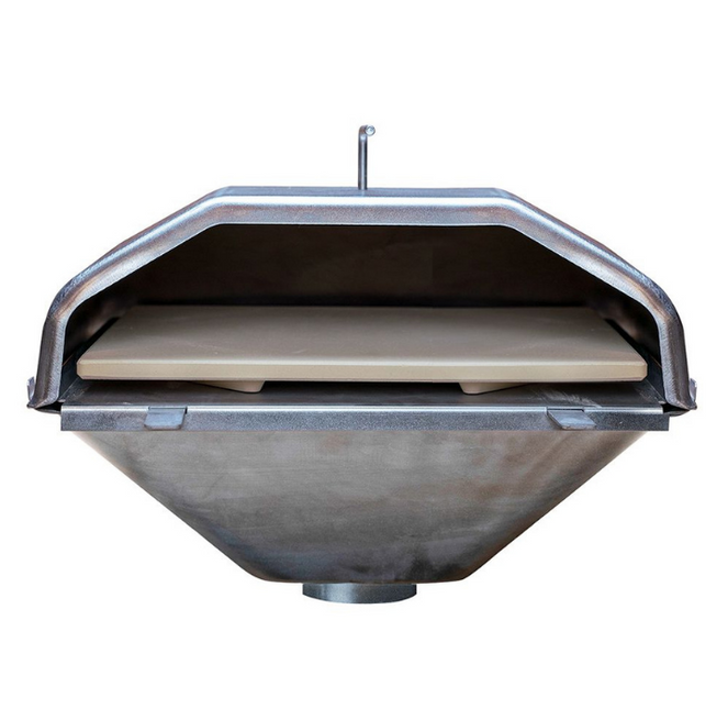 Green Mountain Green Mountain Pizza Oven Insert TBV Daniel Boone & Jim Bowie Choice & Prime