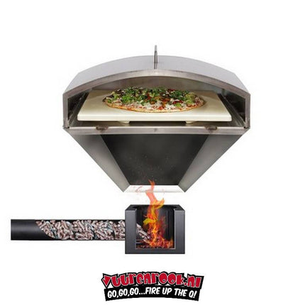Green Mountain Grills Green Mountain Grills Ledge & Peak Pizzaoveninzet