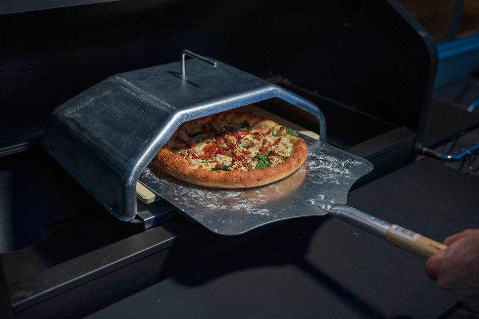 Green Mountain Grills Green Mountain Grills Ledge & Peak Pizzaoveninzet