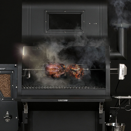 Green Mountain Grills Green Mountain Grills Peak Prime 2.0 Rotisserie Kit