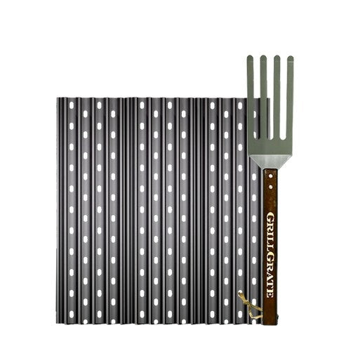 Green Mountain The Original Grill Grate Set tbv Green Mountain Daniel Boone  & Jim Bowie  3 Panelen