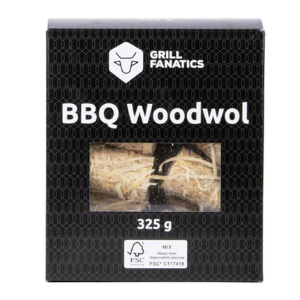 Grill Fanatics Grill Fanatics Aanmaakwokkels 325 gram