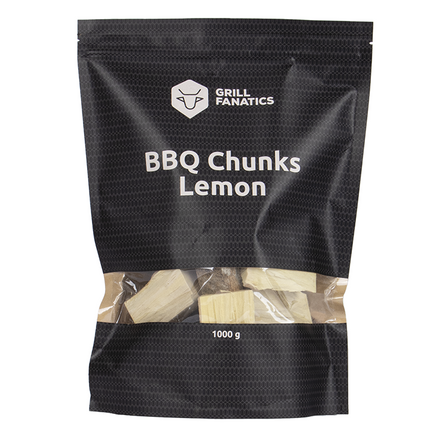Grill Fanatics Grill Fanatics BBQ Lemon Chunks 1 kg