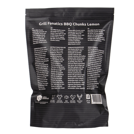 Grill Fanatics Grill Fanatics BBQ Lemon Chunks 1 kg