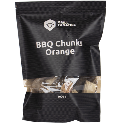Grill Fanatics Grill Fanatics BBQ Orange Chunks 1 kg