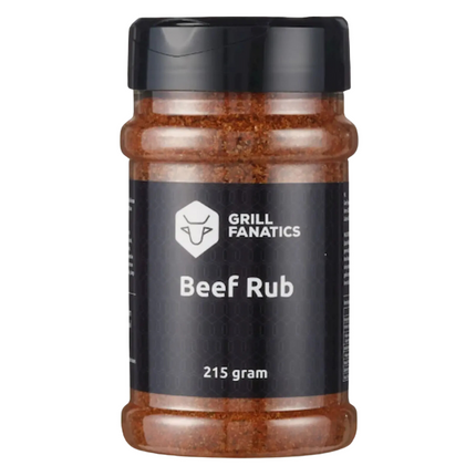 Grill Fanatics Grill Fanatics Beef Rub 215  gram