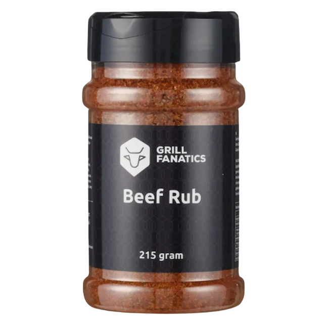 Grill Fanatics Grill Fanatics Beef Rub 215  gram
