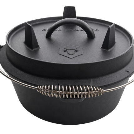 Grill Fanatics Grill Fanatics Cast Iron Dutch Oven 7 liter