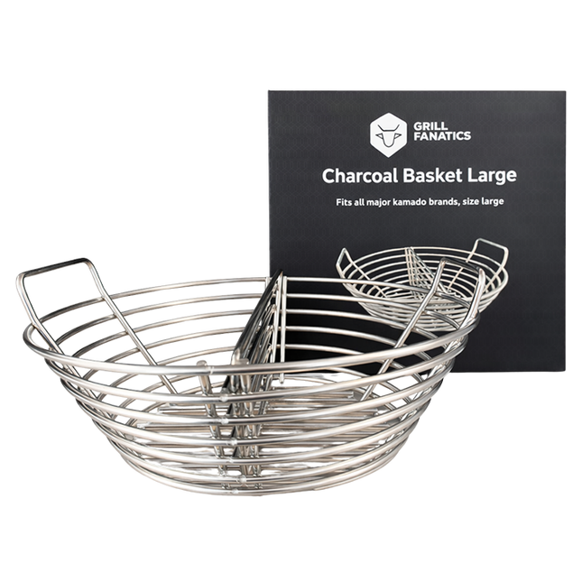 Grill Fanatics Grill Fanatics Charcoal Basket Large