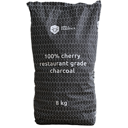 Grill Fanatics Grill Fanatics Cherry Wood Charcoal 8 kg