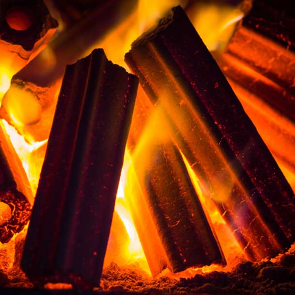 Grill Fanatics Grill Fanatics Coconut Hexagon Briketten Tubes 5 kg