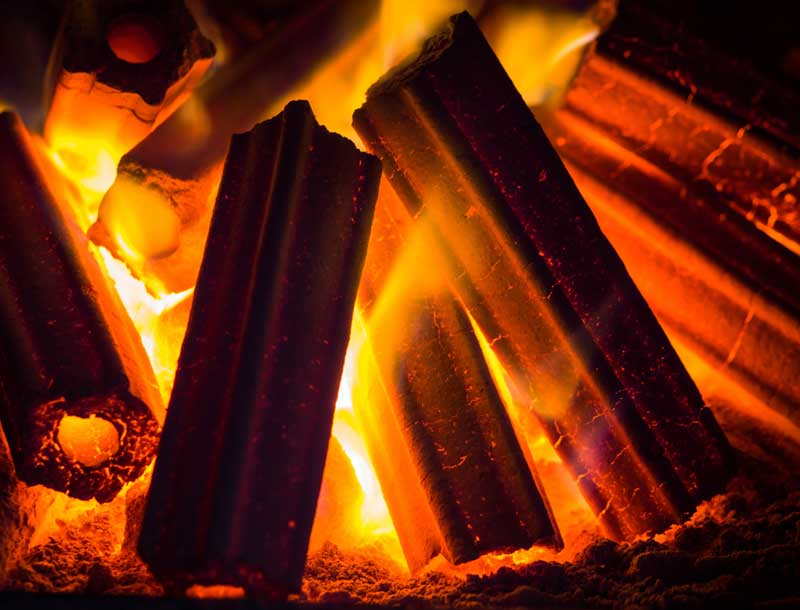 Grill Fanatics Grill Fanatics Coconut Hexagon Briketten Tubes 5 kg