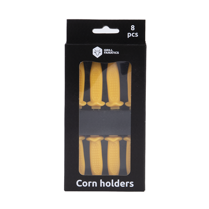 Grill Fanatics Grill Fanatics Corn Holders 8 stuks