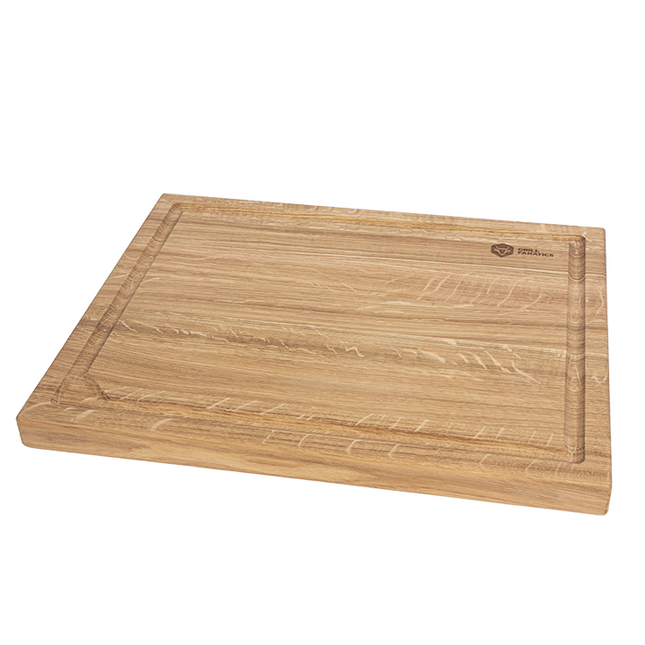Grill Fanatics Grill Fanatics Cutting Board Oak 50 x 40 x 3,5 cm