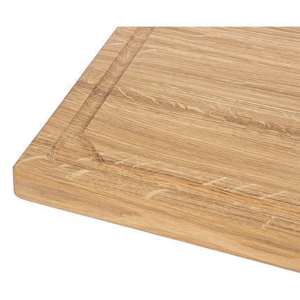 Grill Fanatics Grill Fanatics Cutting Board Oak 50 x 40 x 3,5 cm