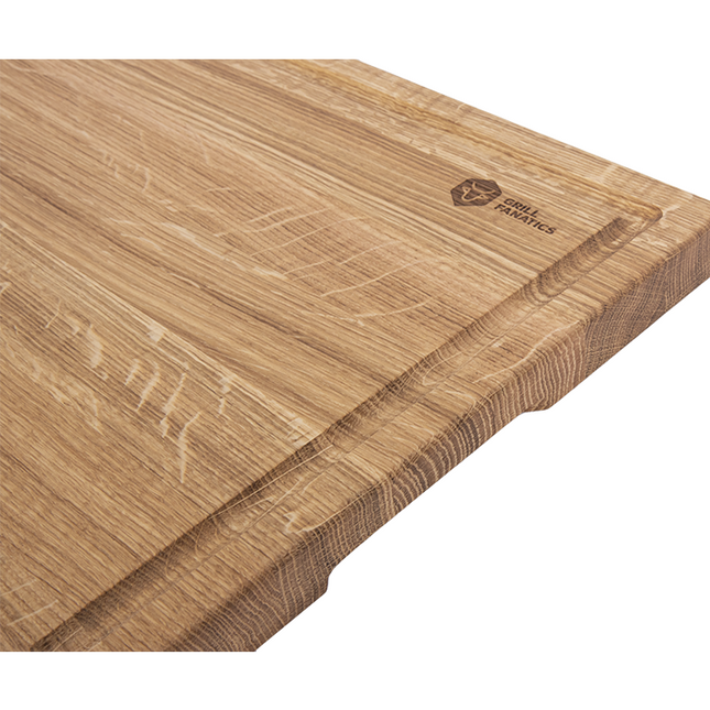 Grill Fanatics Grill Fanatics Cutting Board Oak 50 x 40 x 3,5 cm