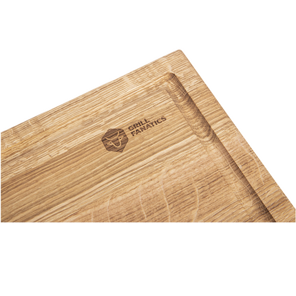Grill Fanatics Grill Fanatics Cutting Board Oak 50 x 40 x 3,5 cm