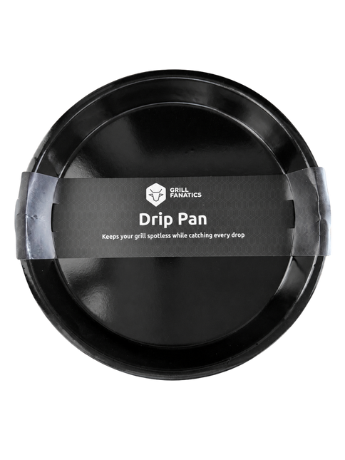 Grill Fanatics Grill Fanatics Drippan Full Moon Large